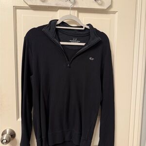 Vineyard Vines Men's Black Sweater
